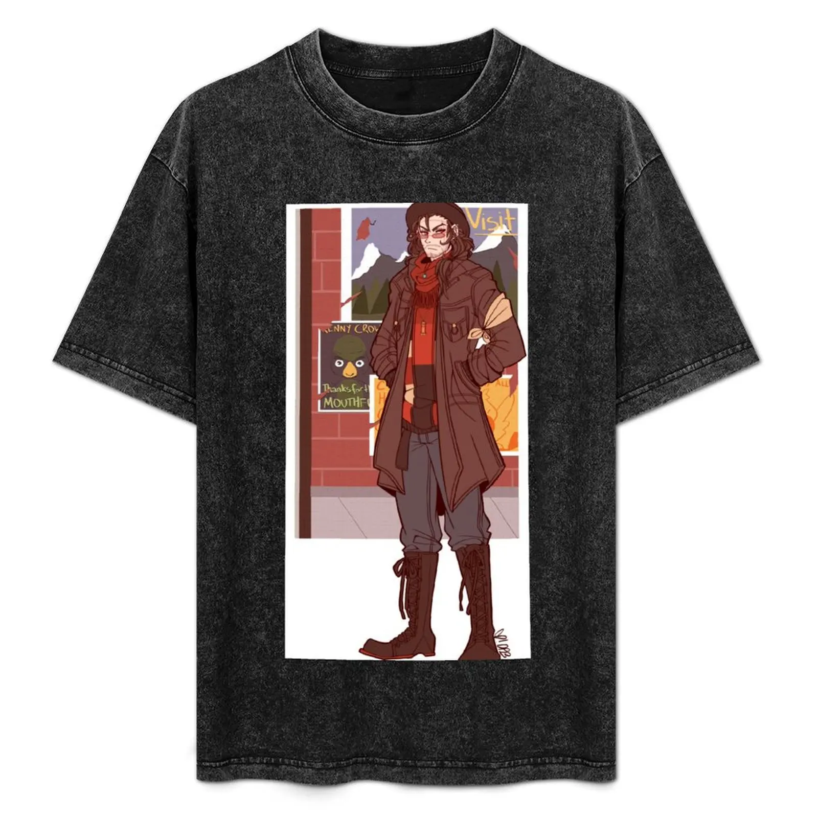 

Street Fashion Gladio T-Shirt Stylish Graphic Short Sleeve Top