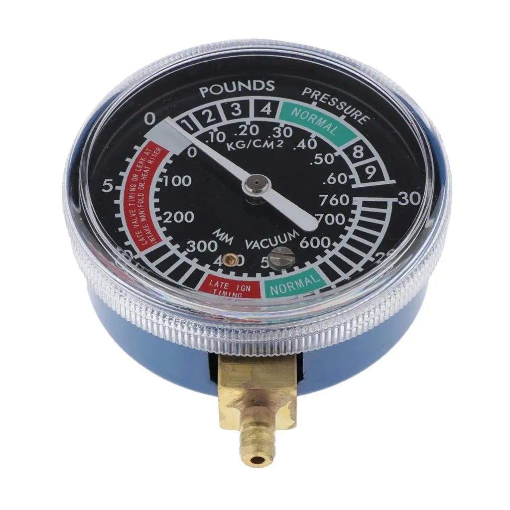 Motorcycle Carburetor Synchronization Vacuum Gauge Balancer Iron Tool for Moped Tuning and 2 Cylinder Balance