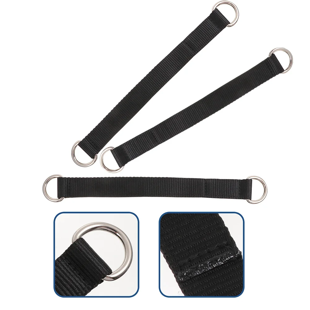 

3pcs Fitness Hanging Belt Multi-Functional Ring Band For Pull Up Training Lightweight Exercise Strap Sports Bodybuilding Workout