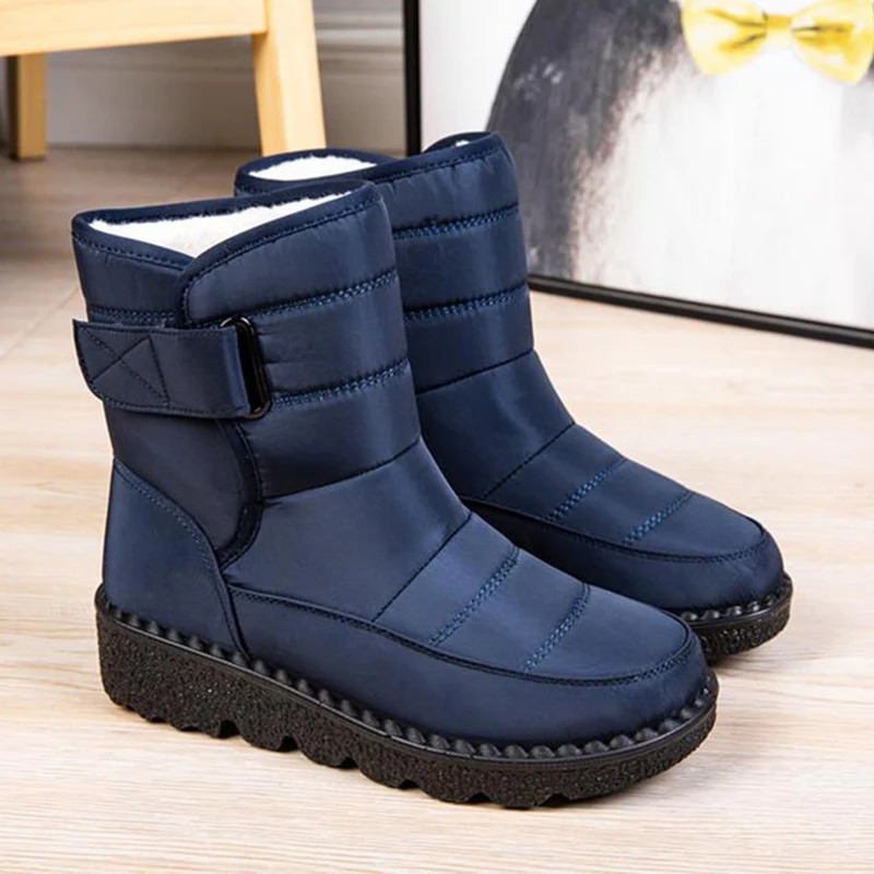 Snow Women Boots Fashion Women\'s Boots Platform Boots For Women Soft Keep Warm Ladies Shoes Fur Casual Botas Mujer Winter Shoes