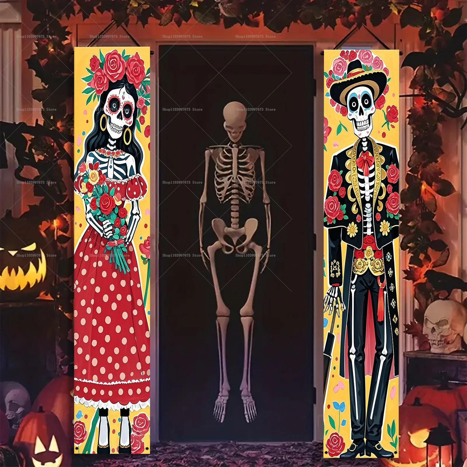Day of The Dead Decorations Po - đánh giá và giá Bamboo Cutlery Set