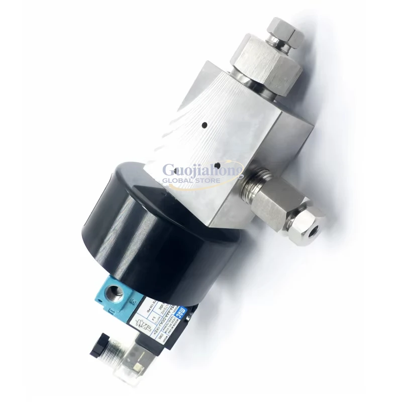 

FACTORY HOTSALE Waterjet Cutting Machine Spare Pump Part Normally Open Dump Valve Solenoid Pneumatic Valve 2-Port PO05069703