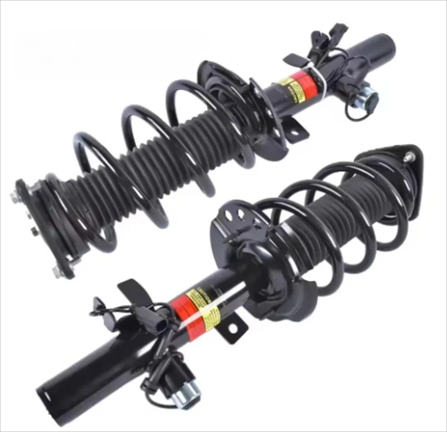 2025with Electronic for Lincoln MKC 2015-2019 EJ7Z18124G EJ7Z18124K AST24697 AST84790 AST8 Front Left & Right Shock Struts Assys