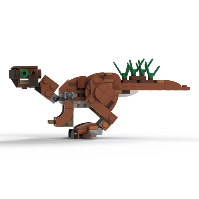 Creators Animal Series Model MOC Building Bricks Psittacosaurus Modular Technology Gifts Holiday Assemble Children Toys Suit