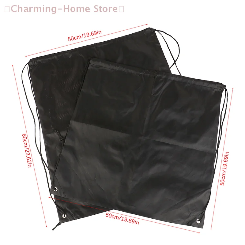 

【M】1Pc Helmet Bag Rainproof Backpack Drawstring Pocket for Motorcycle Scooter Bicycle Full Half Helmet Lid Protect Bag