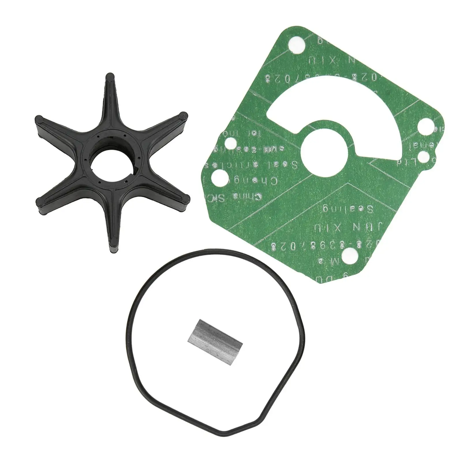 Water Pump Repair Kit Water Pump Impeller Service Set Anticorrosion 06192-ZW1-000 for boat Replacement for Sierra Outboards