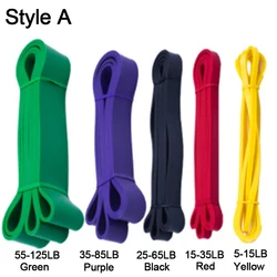Conjunto de faixas de resistência expansor de borracha para fitness elástico para treinamento esportivo exercício musculação feminino equipamentos de ginástica