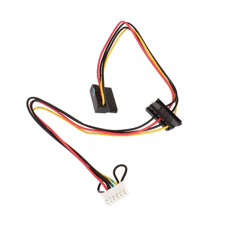 DT21 6Pin to 2-Port HDD for SATA Power Cable for Acer Computer Mainboard Nitro N50-610, ATX PSU, 2 Pack
