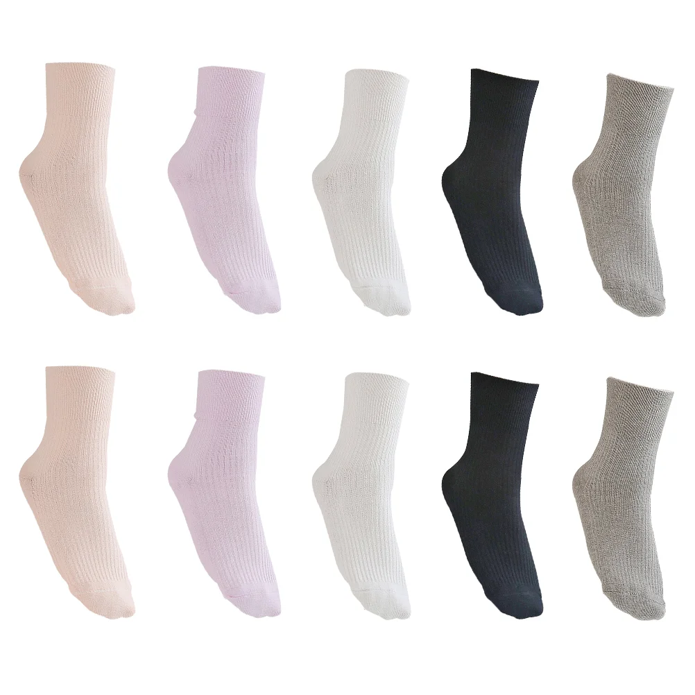 5 Pairs Care Socks Soft for Women Multifunction Nursing Multi-function Combed Cotton Patient Elderly Maternity