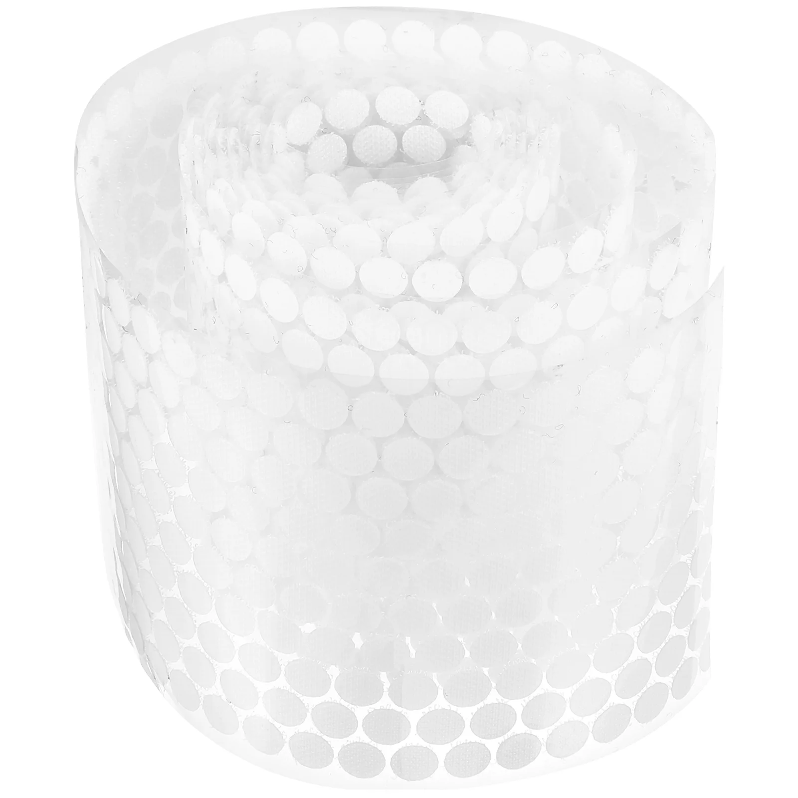 

1000pcs Round Double Sided Adhesive Stickers Grippers Non Sofa Bed Sheet Pads Strong Hook Tapes Round