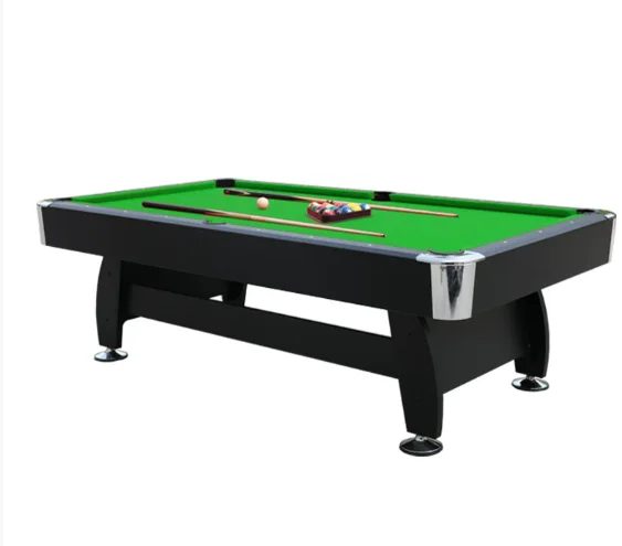 MDF Pool Billiard Table  Table Tennis Top Black  Collection Standard Type  9FT  2026