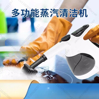 Steam Cleaner High Temperature Household Multi-functional Kitchen Oil Stain Disinfection Mite Removal Small Oil Fume Cleaning