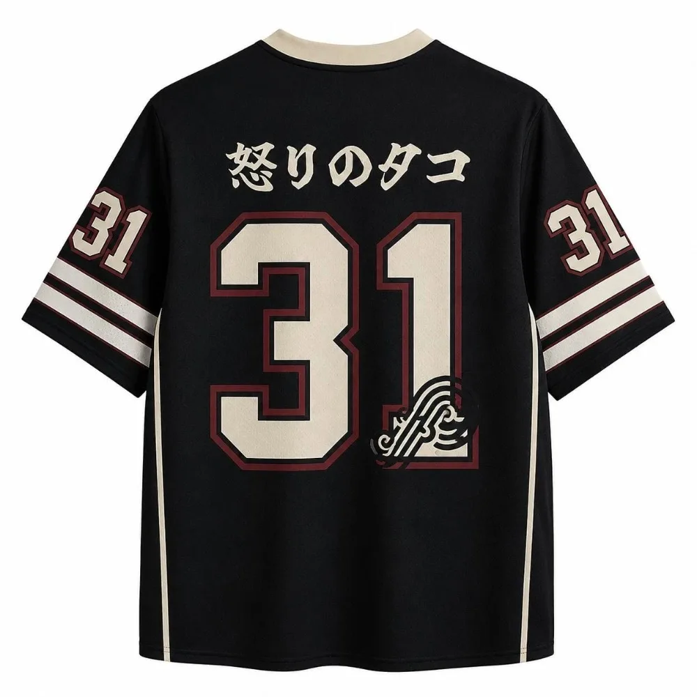Japanisches klassisches Oktopus 3D-Druck Sport-Schnelltrocken-Herren-T-Shirt mit V-Ausschnitt, Outdoor, Streetwear, Casual, Original Subkultur Y2K, Elternkleidung – Detail 19