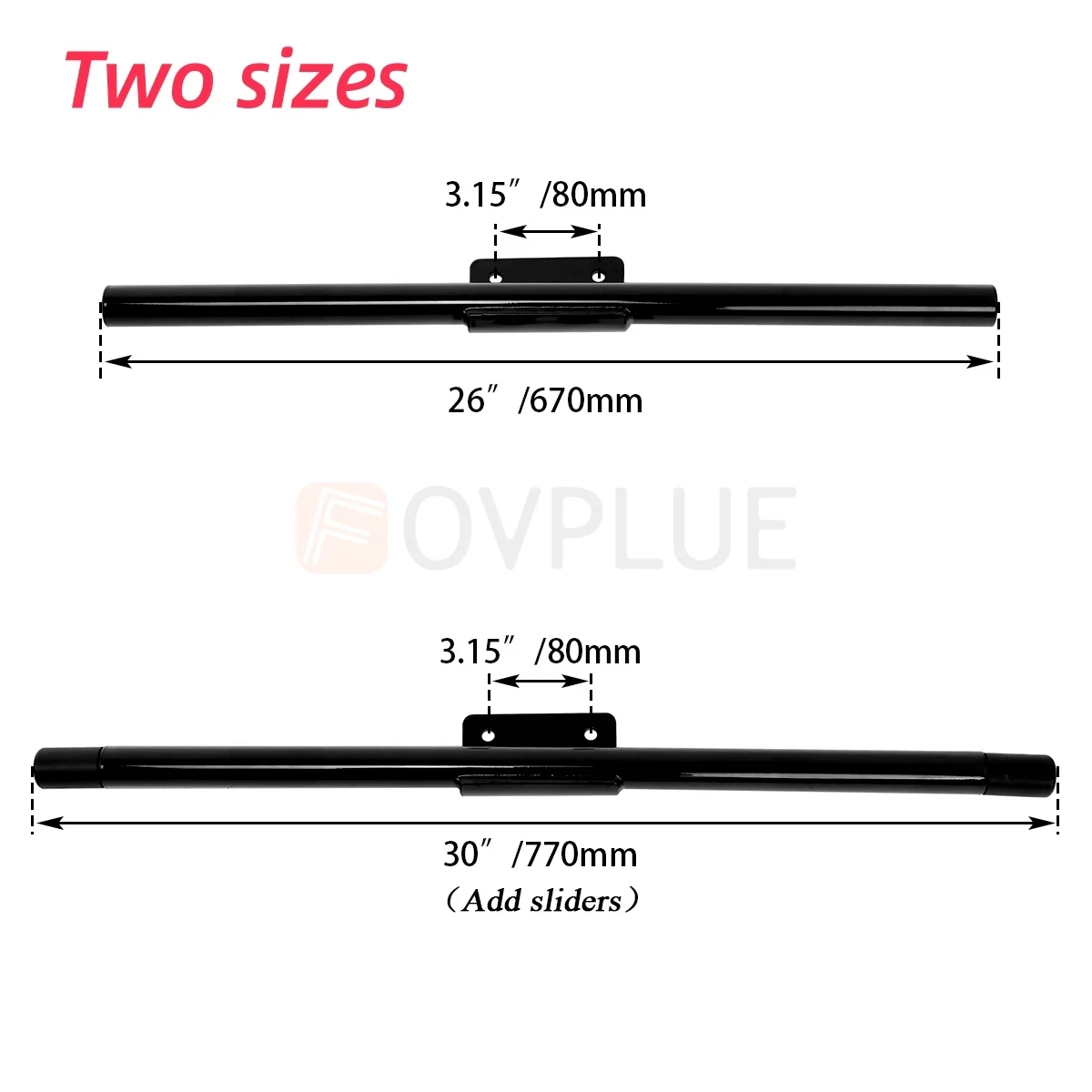 Motorrad Black Highway Front Engine Guard Crash Bar Protector für Harley Dyna Low Rider S ST Modelle mit Mid Control 2022-2023