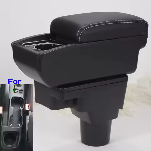 For Chevrolet Sonic Armrest Box For Chevrolet Aveo Lova T250 T300 Car Armrest Dedicated Storage Box Interior Car Accessories