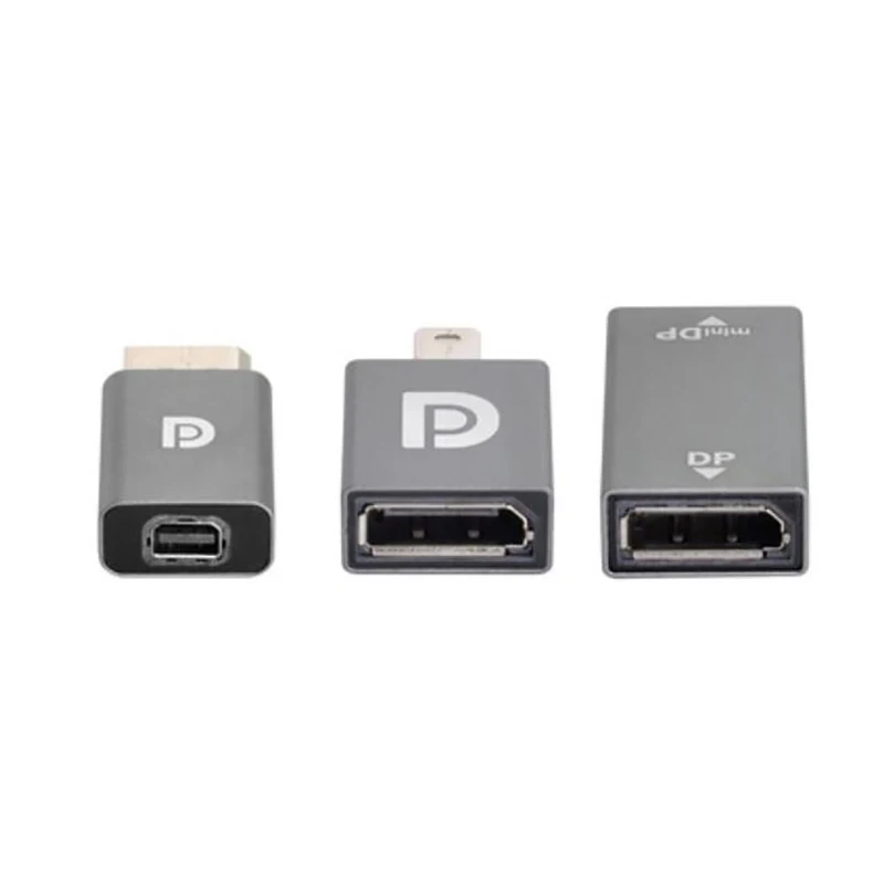 

Mini DisplayPort 1.2 4K 60hz MINI DP to DP Adapter Male Female DP to DP Ultra-HD UHD for Video PC Laptop TV
