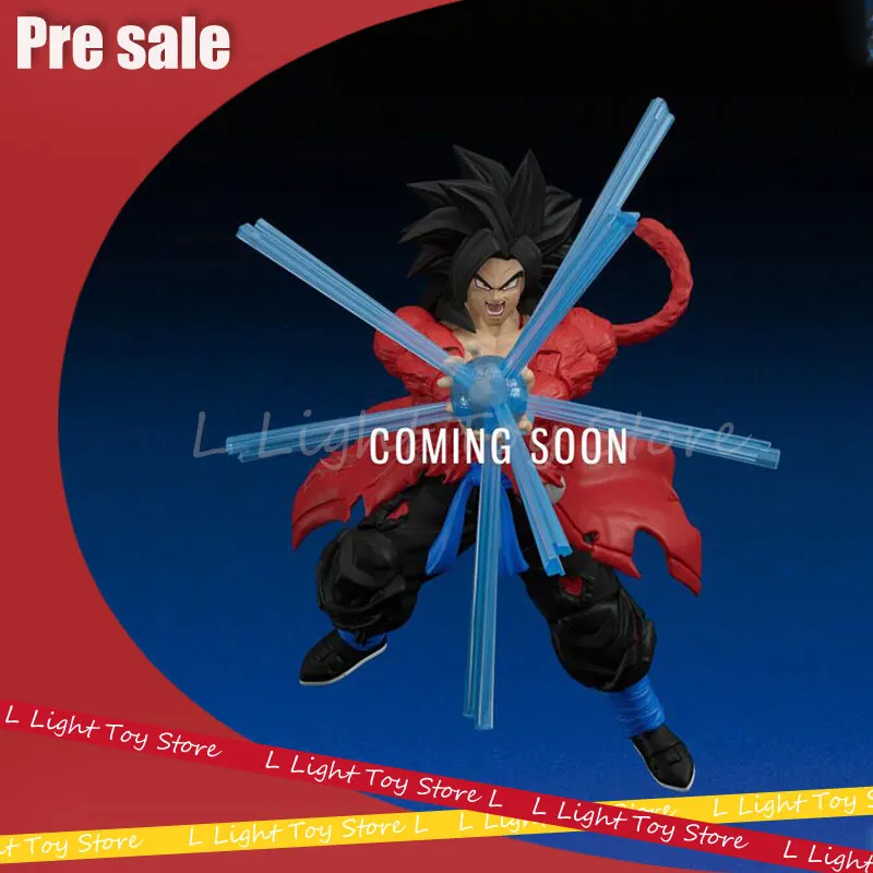 Original 6-Inch Demoniacal Fit Dragon Ball Anime Figure Son Goku Vegetto Action Figurine Time Commando Goku Statue Dbz Toys Gift