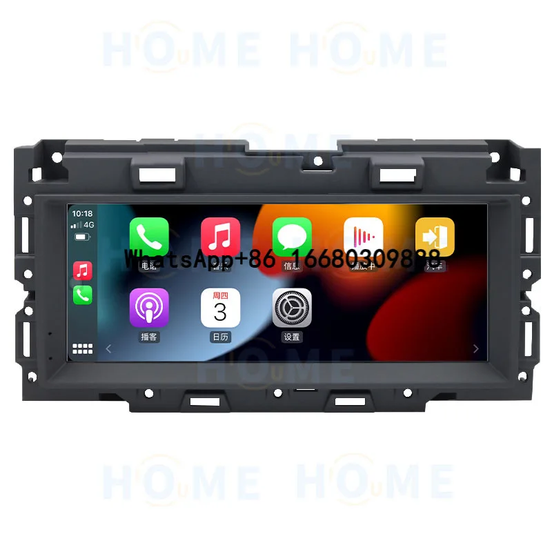 

Android 14 Carplay for Jaguar XF XFL 2016-2019 Automotive Electronics Center Screen Multimedia Player GPS Radio Navigation WIFI