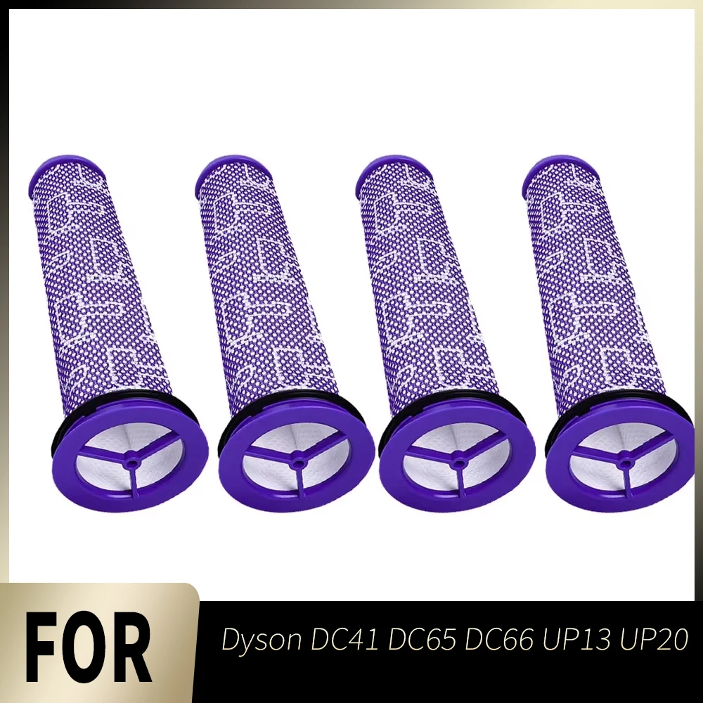Replacement Accessories Fine Filtration HEPA Pre Filters For Dyson DC41 DC65 DC66 UP13 UP20 Animal Vacuum Cleaner Spare Parts