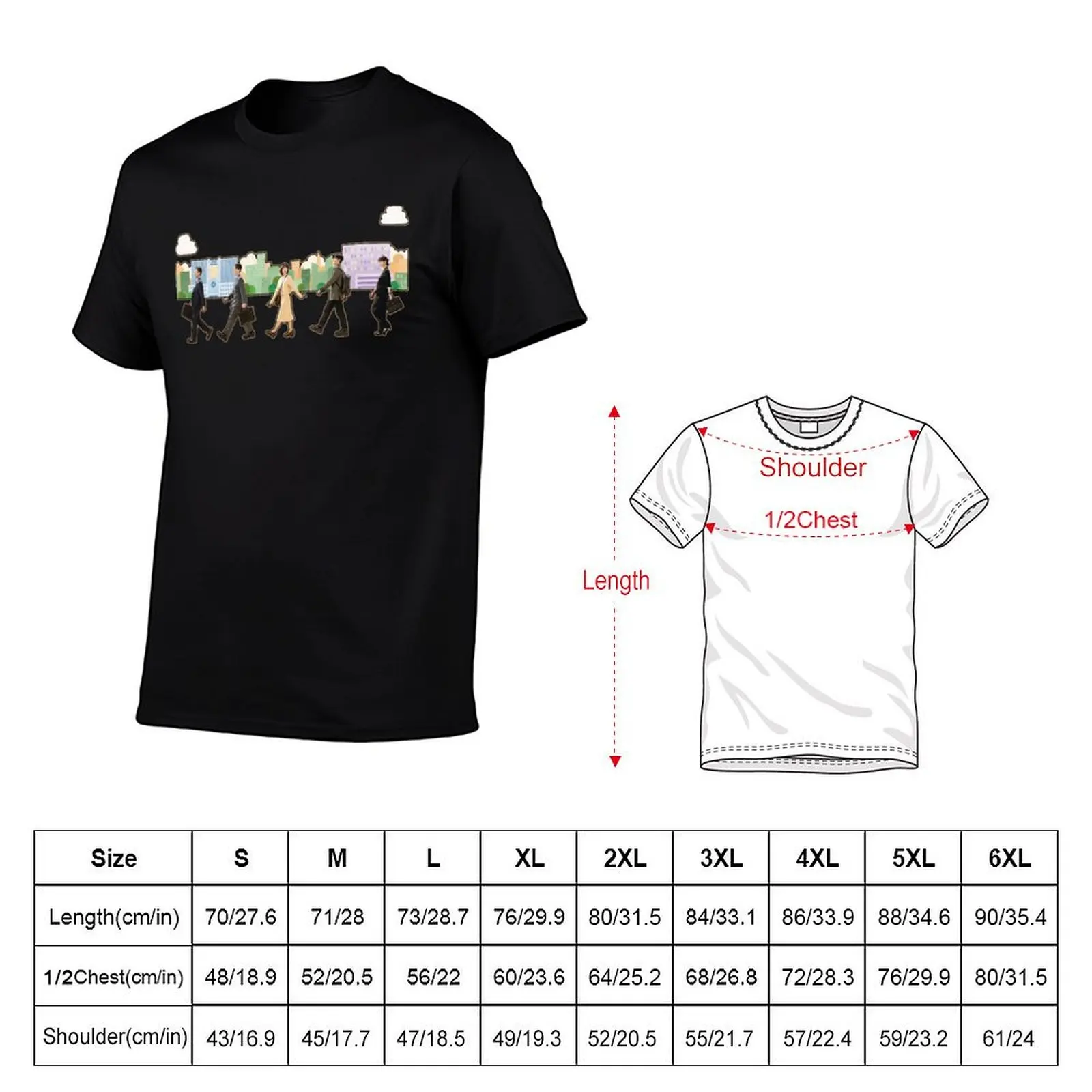 extraordinary attorney woo T-Shirt Festival Short Sleeve T-Shirt