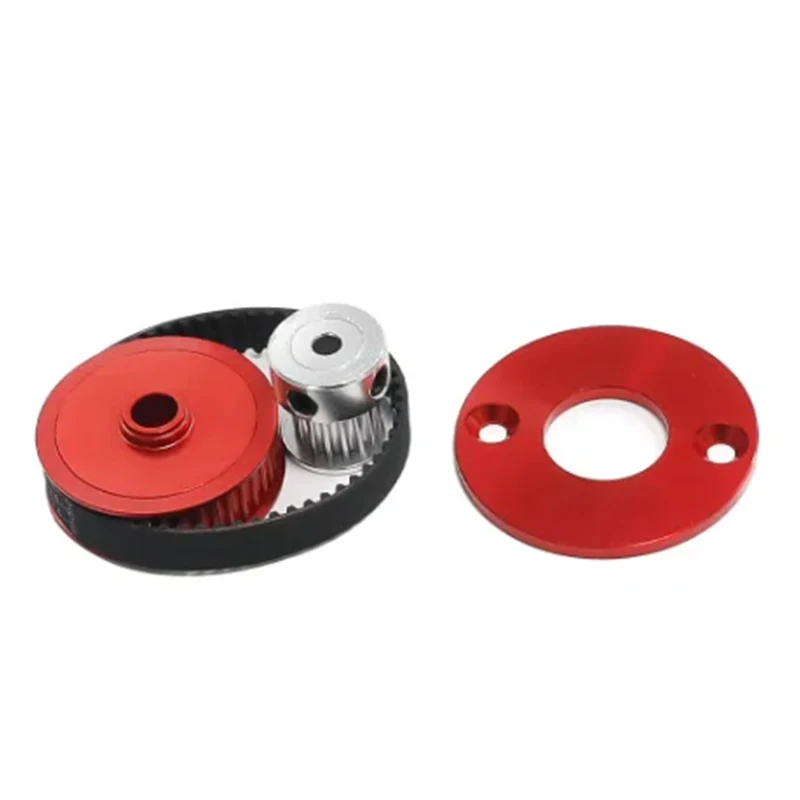 TT-02 Low Noise Belt Drive 16T 40T Transmission Gears System DIY Modify Upgrade Parts for Tamiya TT02 TT-02 1/10 RC Car