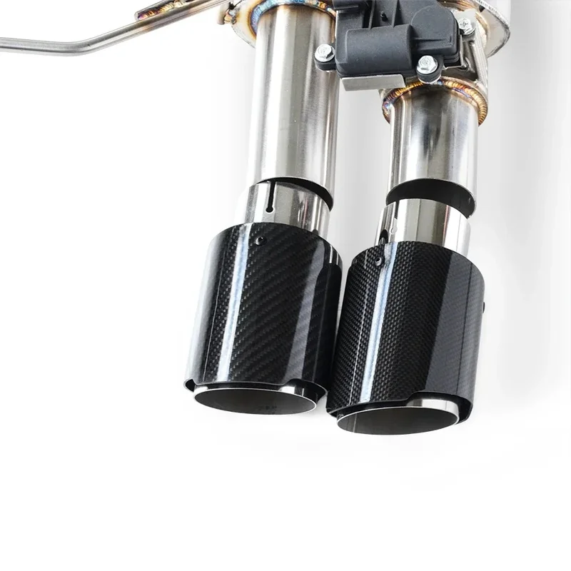 M3 E92 E90 E93 4.0L 2008-2013 Straight Pipe Racing Factory Back Pressure Tuning Exhaust System view 4