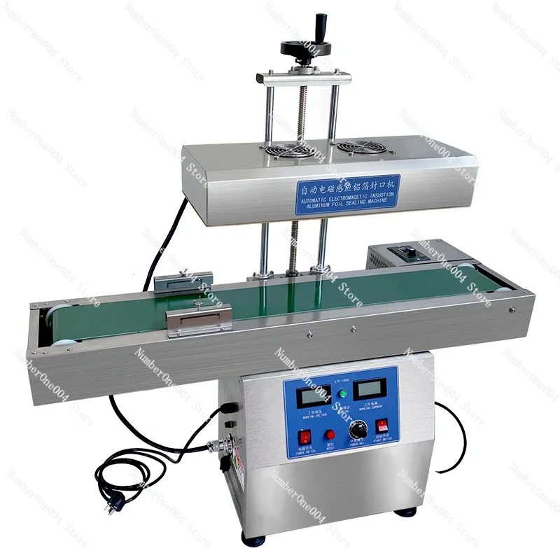 Electromagnetic Induction Aluminum Foil Sealing Machine Oil Bottle Cap Aluminized Paper Medicine Bottle Sealing Machine