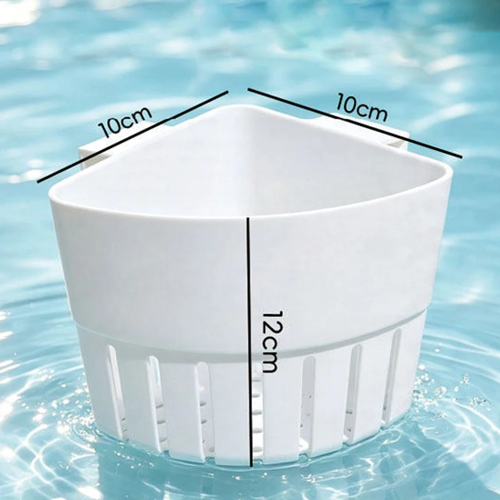 For Maximizing Tank Space Transparent Aquarium Corner Plant Pot Transparent Corner Plant Pots Space Saving Design