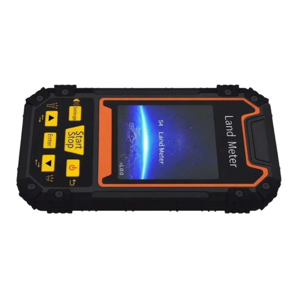 Automatic Rangefinder for gps Land Surveyor HD Color Screen High-sensitivity Chip Accurate Positioning Data Export Function