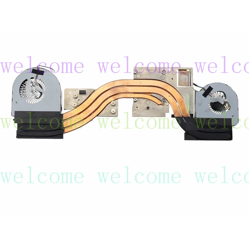

Laptop CPU GPU Heat sink Fan for DELL Precision M7710 7720 055MXD 55MXD