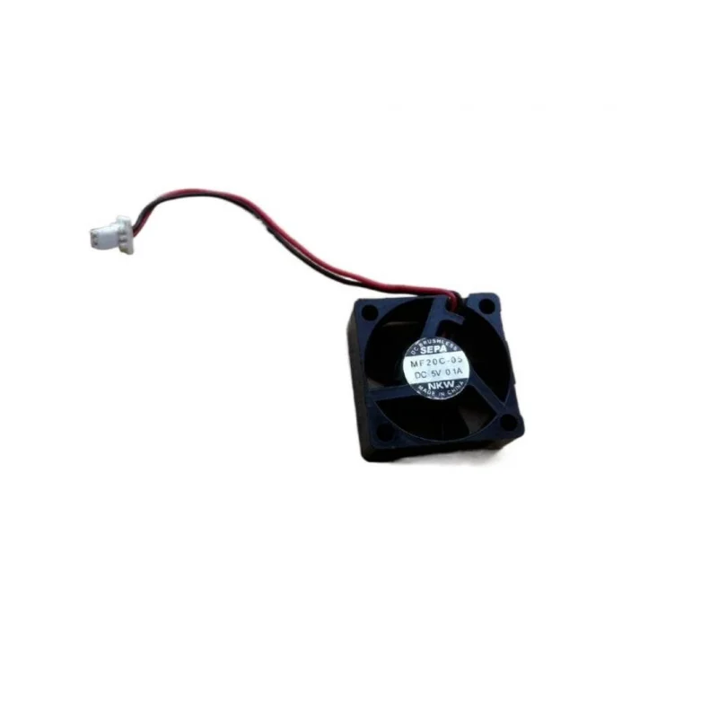 For SEPA MF20C-05 MF20C-05L DC 5V 0.1A 0.08A 20*20*8mm 2-wire Server Square Fan
