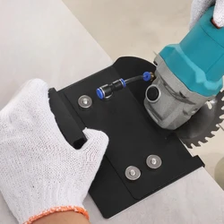 Angle Grinder Stand Corner Cutting Bracket Tile Chamfer 45 Degree Chamfering Support Tile 45° Angle Corner Cutting Bracket Tool