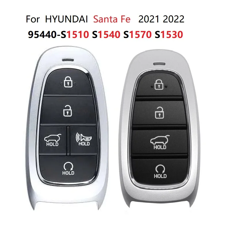 

Part Number 95440-S1510 S1540 S1570 S1530 For Hyundai Santa Fe 2021 2022 Smart Remote Car Key Original PCB 433Mhz 47 Chip