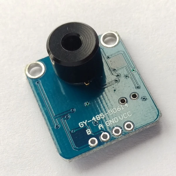 

GY-modbus-BCC/BCI RS485 non-contact infrared temperature measurement module modbus mode output