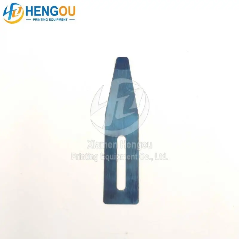 Die-cut machine pressed sheets black paper iron sheet 69.0*16.0*0.3
