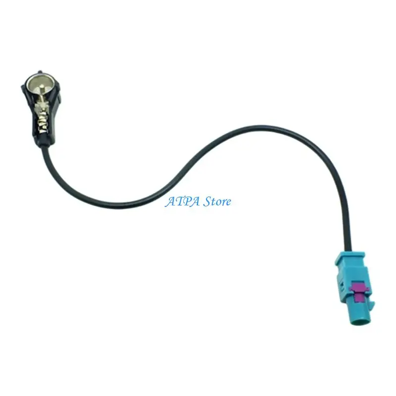

U13C Female to FAKRA Connector Cord 25Cm for Enhanced Audios Transmission