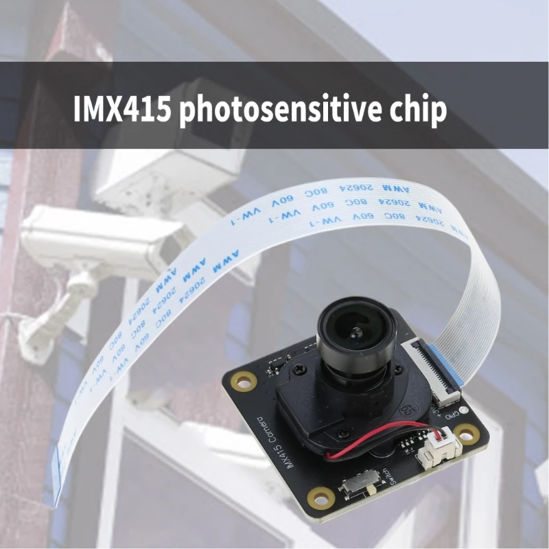 Campo visão resolução do módulo 98° da câmera do pixel 800W para o reconhecimento cara