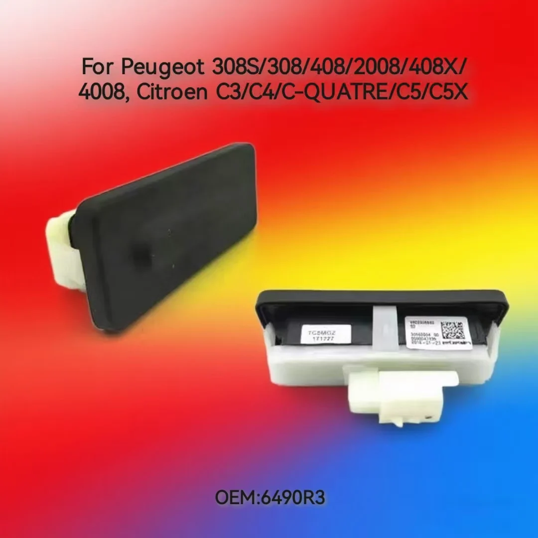 

6490R3 для Peugeot 308S/308/408/2008/408X/4008, Citroen C3/C4/C-QUATRE/C5/C5X, кнопка переключения багажного отделения и задней двери