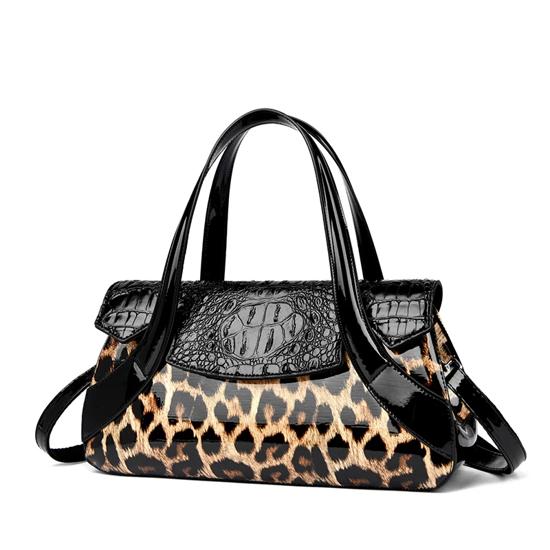 

Casual Women PU Leather Handbags High Quality Ladies Alligator Shoulder Bags High Quality Female New Crossbody Bags for Women
