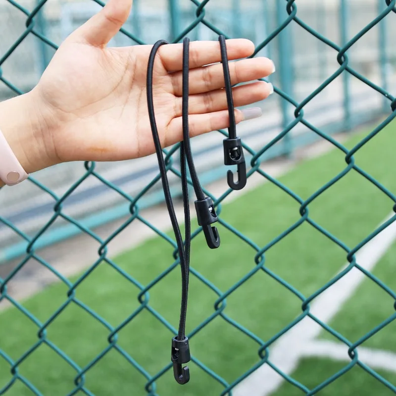 1/10pcs Bungee Cord Adjustable Mini Luggage Elastic Rope with Hook Multi-purpose Home Camping Bungee Cord Storage Fixed Strap