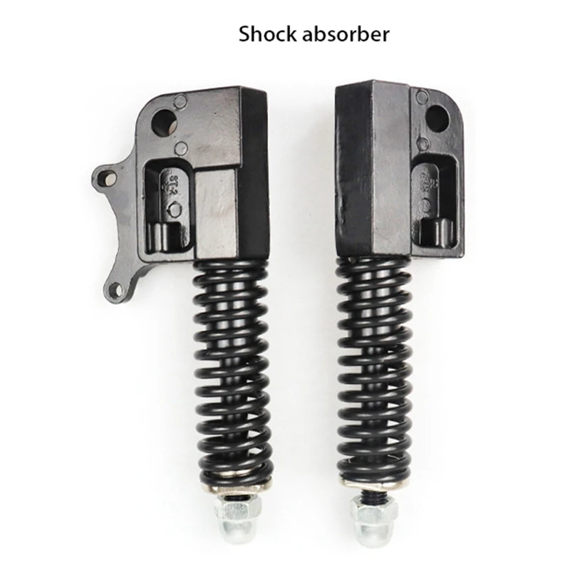 

1Pair Hydraulic Shock Absorber Electric Scooter Spring Shock Absorber 10-Inch Front For To Kugoo Front Fork Shock Absorber