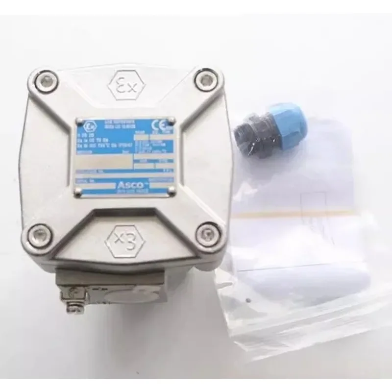 Stainless steel explosion-proof solenoid valve WSNFIS8327B302/B312/1/4NPT