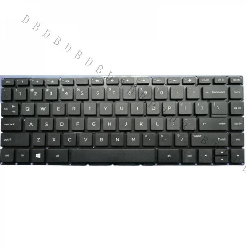 AA+New Laptop Keyboard For HP 14-AC 14-AF 14-DF 14-AD 14-AM 240 G4 340 G4 346 G3 348 G3 Laptop