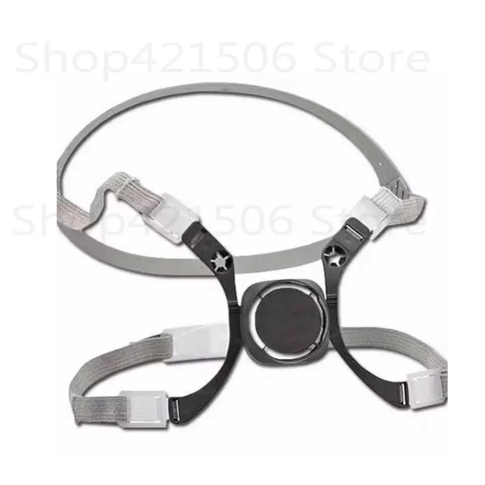 6281 Head Belt Set Replaceable Accessories For 6200/6100/6300 Dust Mask Chemical Respirator Painting Spraying