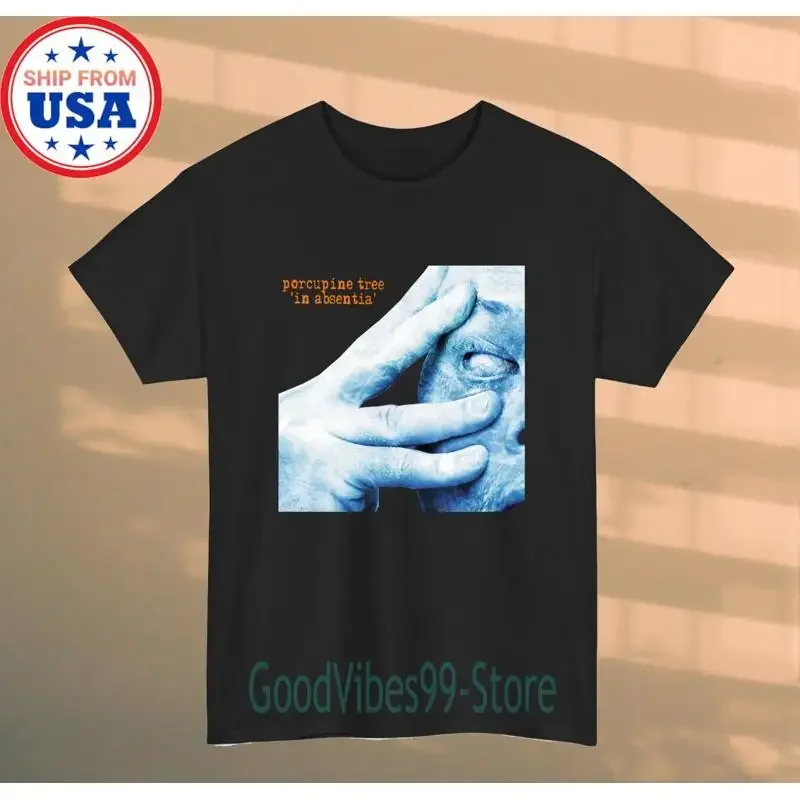Porcupine Tree In Absentia Men's Black Tshirt Size S5XL