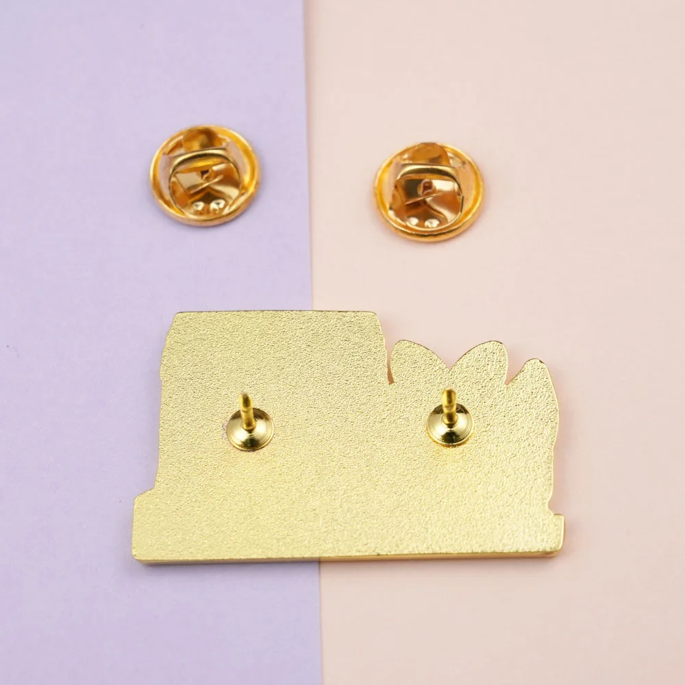 อะนิเมะ Apothecary Diaries Kawayi Ren Shi Mao Mao คอสเพลย์เครื่องแต่งกาย Badge Pin อุปกรณ์เสริมกระเป๋าเป้สะพายหลังจี้โลหะ Prop เข็มกลัด