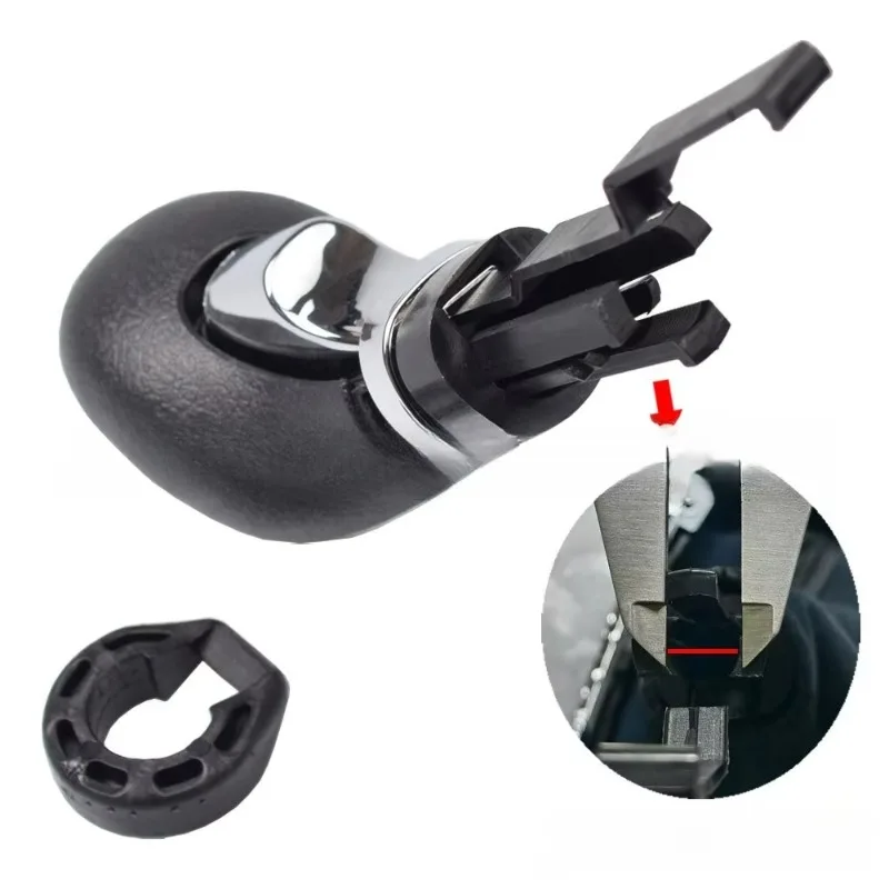 Uiz para Buick Excelle GT/XT OPEL ASTRA 5/6 velocidades 12mm marco negro perilla de palanca de cambios bota de polaina 55565904