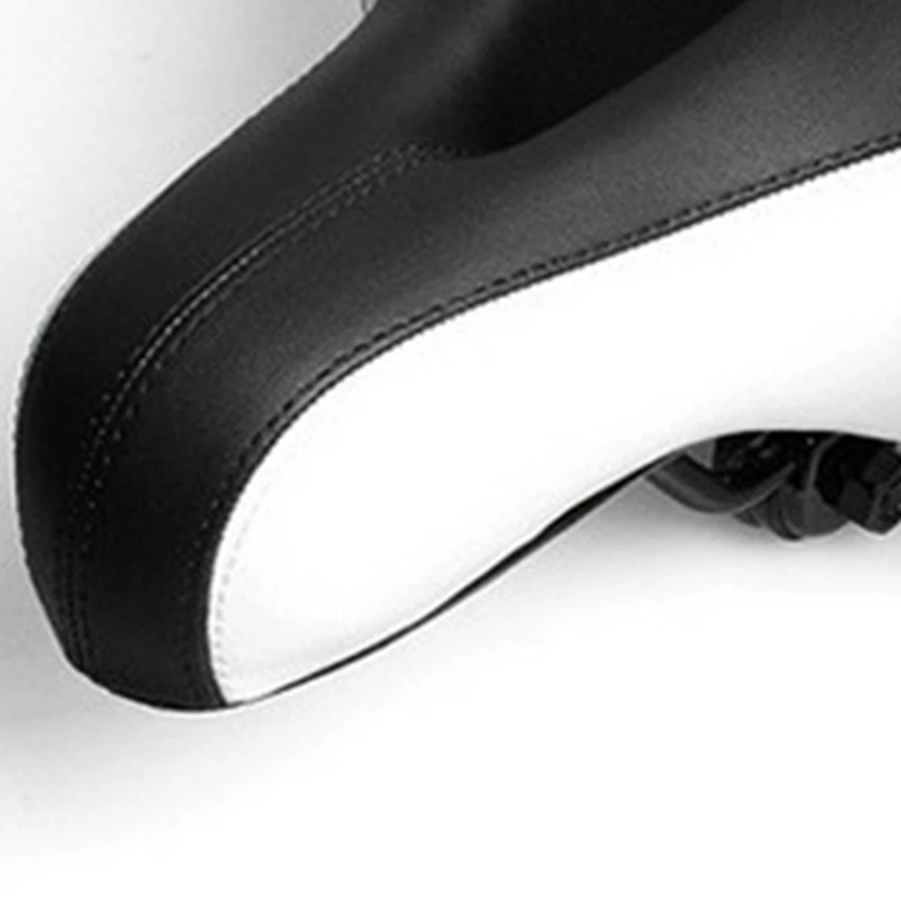 

Bicycle Dual Saddle Bike Bike Seat Cushion Saddle Spring Shock Absorber Seat Fits Mountain Bikes Seats