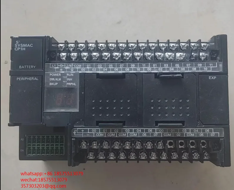 

FOR CP1H-XA40DR-A Programmable Controller PLC Module 1 PIECE