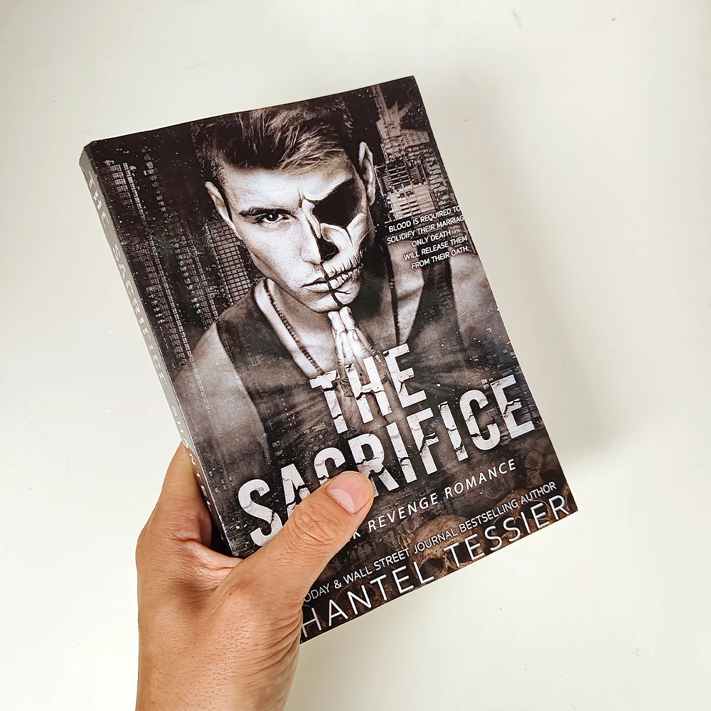 1 book The Sacrifice: A Dark Revenge Romance Novel English book